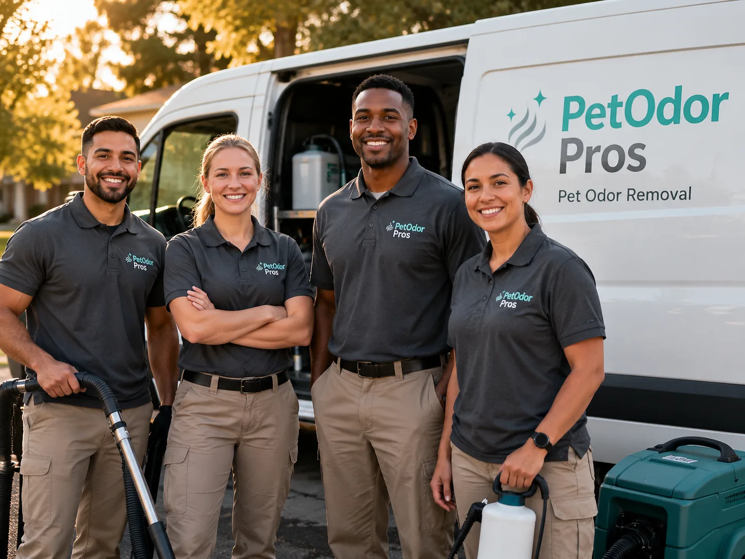 Pet Odor Removal team serving Deford, MI